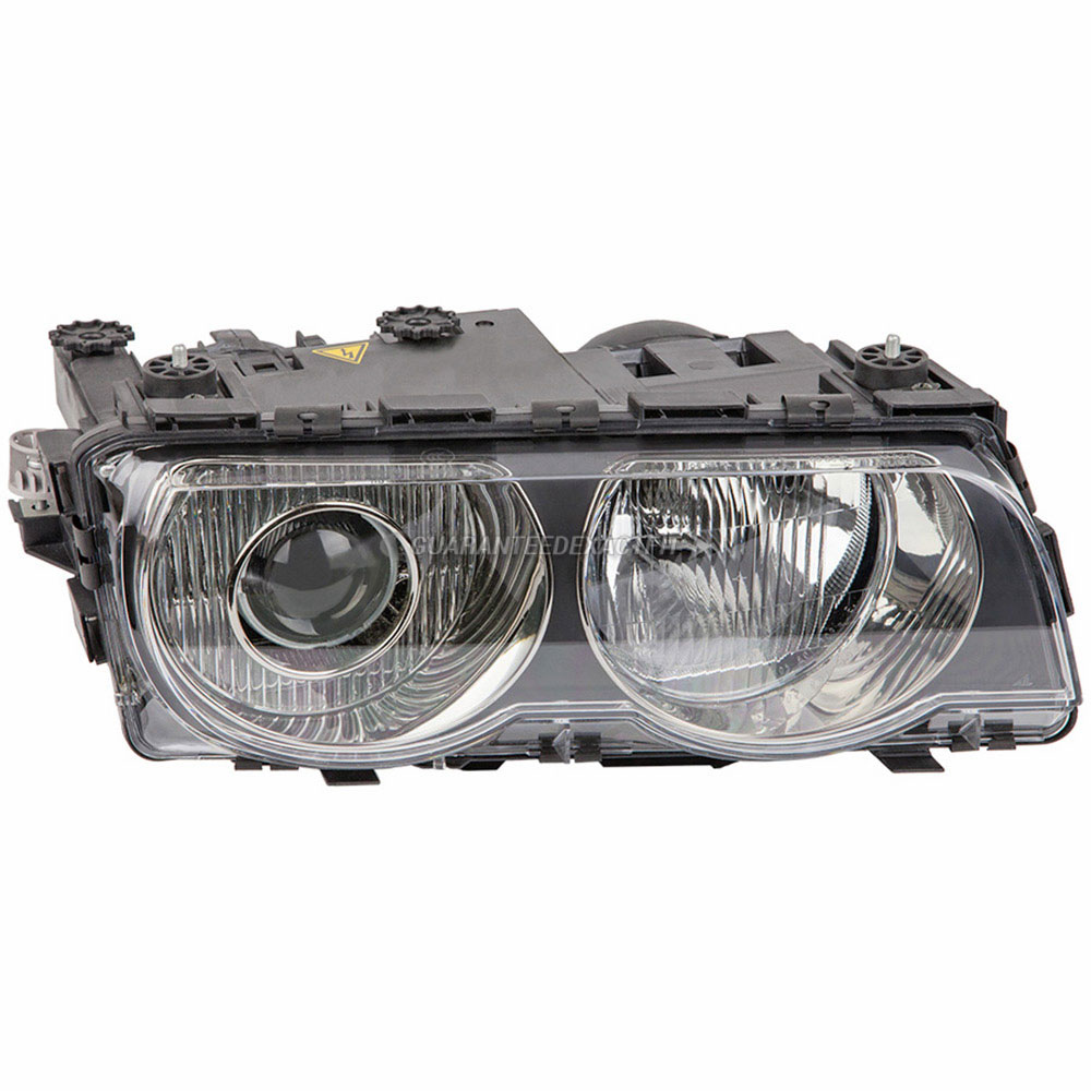 2000 Bmw 740 Headlight Assembly Pair