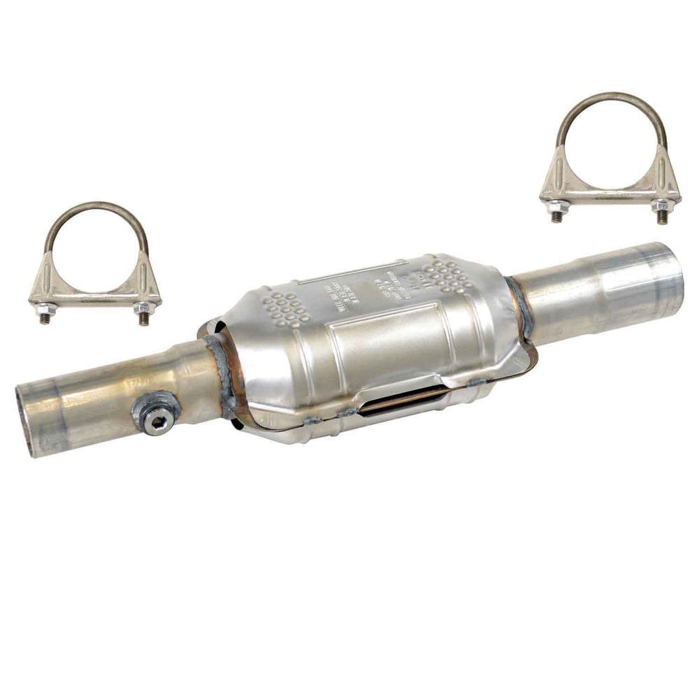 2000 Jeep Cherokee Catalytic Converter EPA Approved