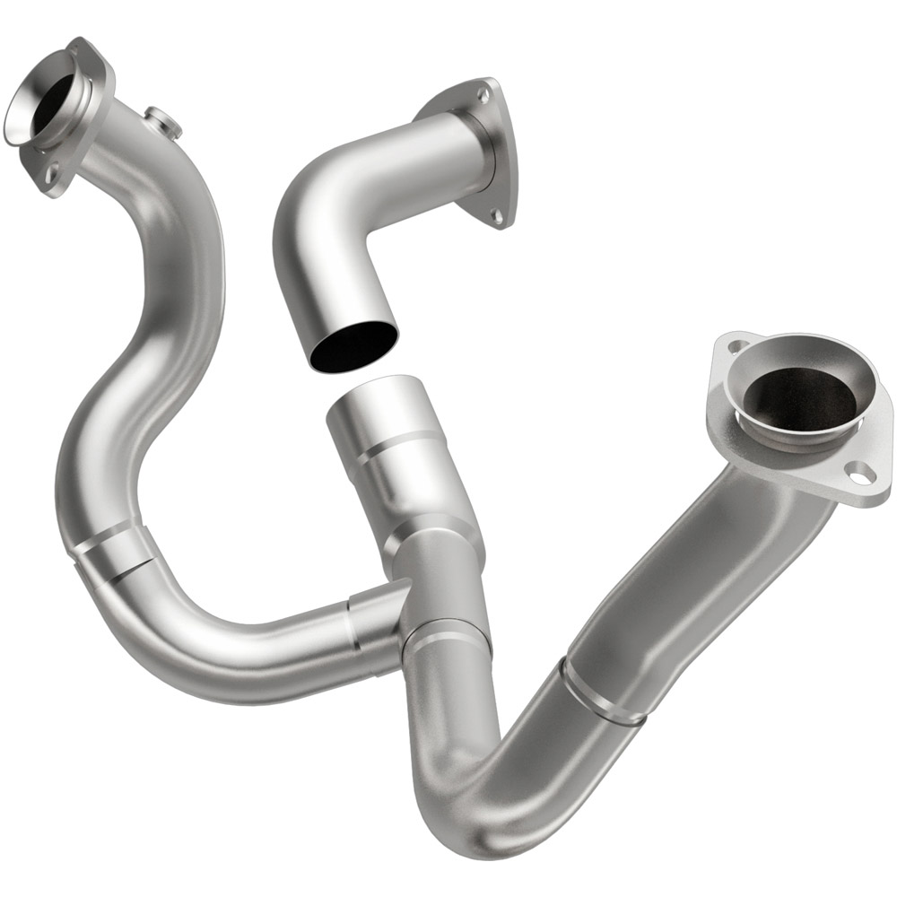 2004 Ford f series trucks exhaust y pipe 