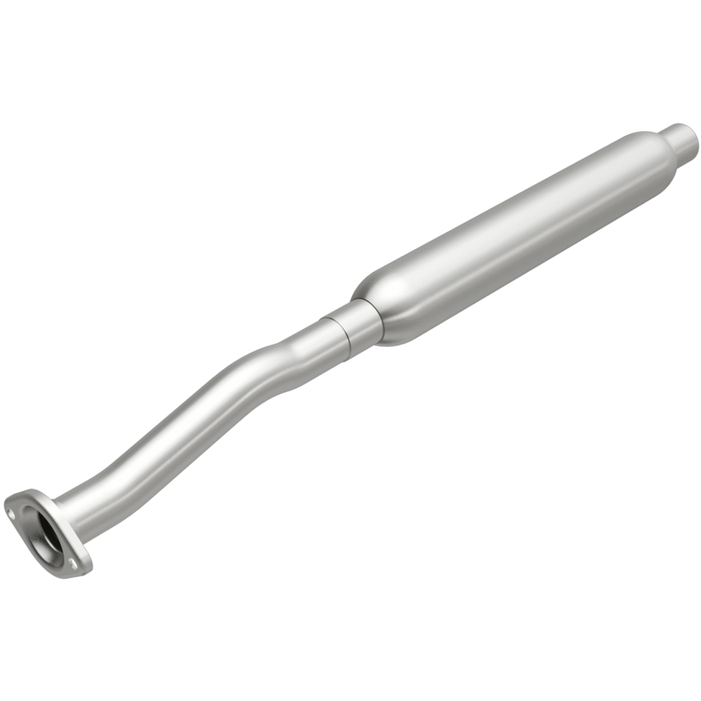 2011 Subaru Forester Exhaust Resonator