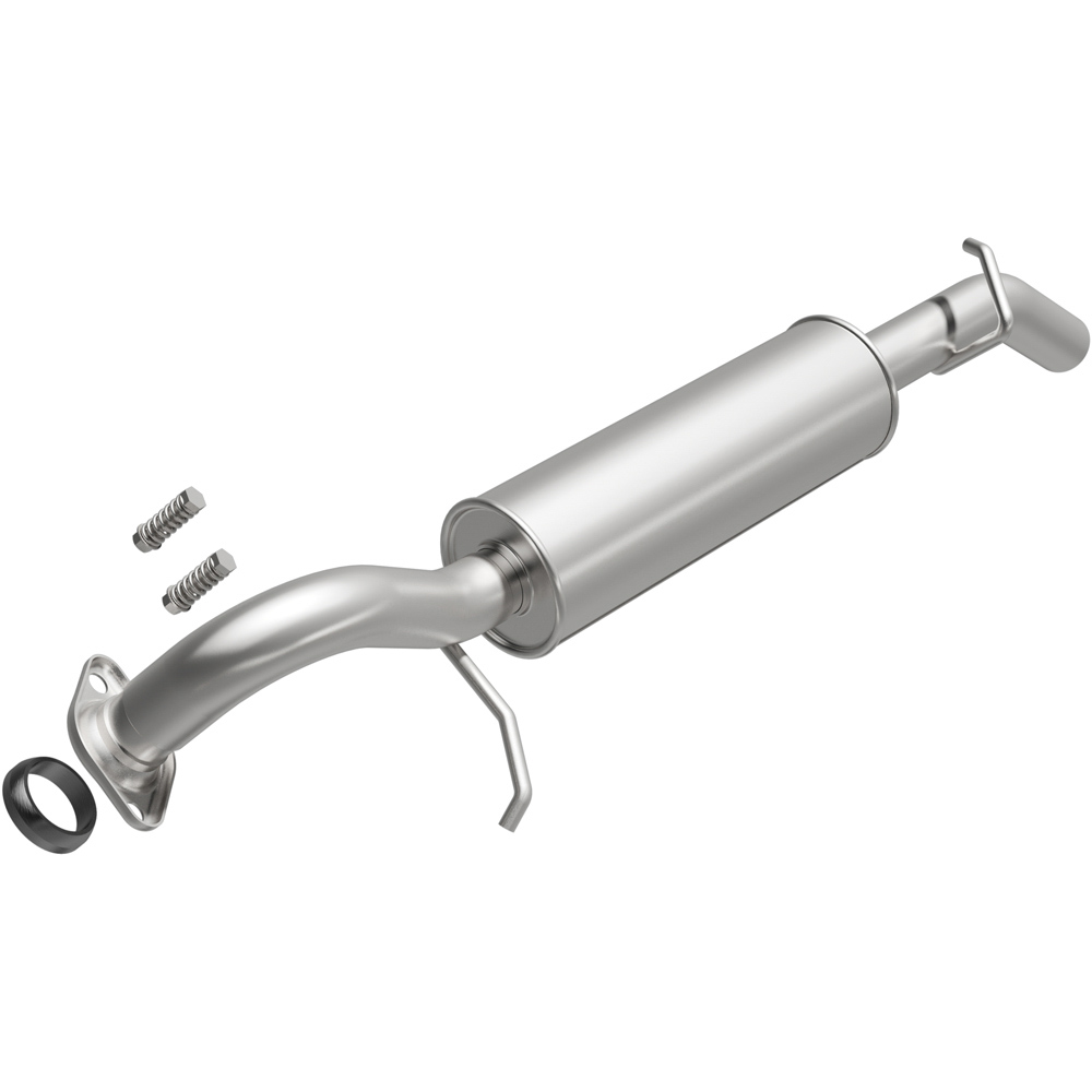 2012 Ford Escape Exhaust Resonator