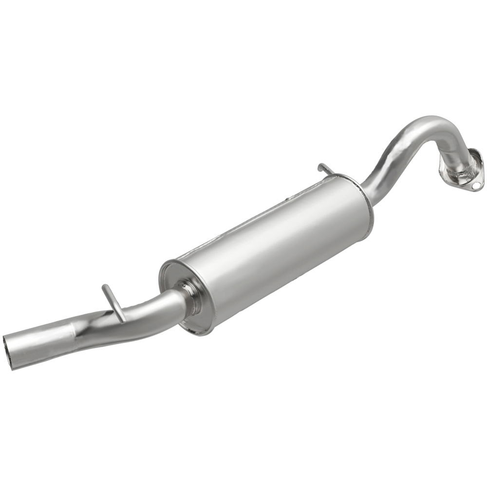 2010 Mercury Mariner Exhaust Resonator