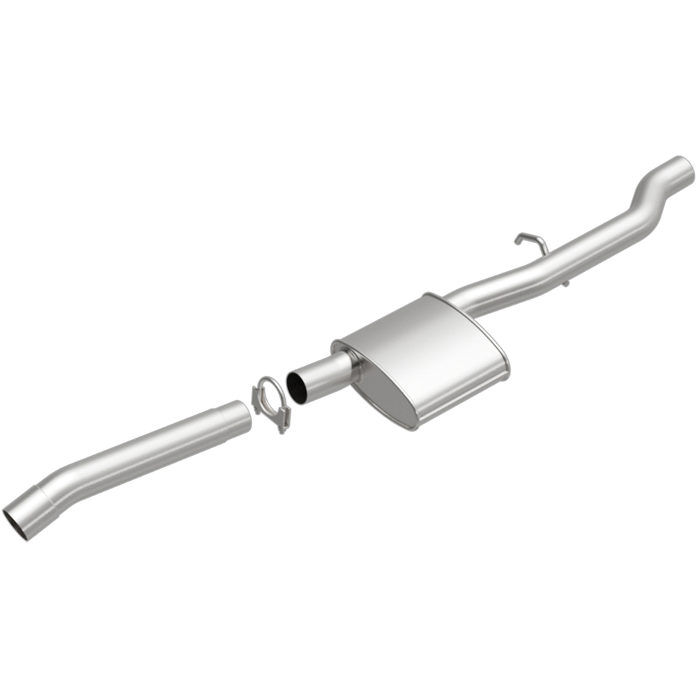 2006 Mitsubishi Raider Exhaust Resonator