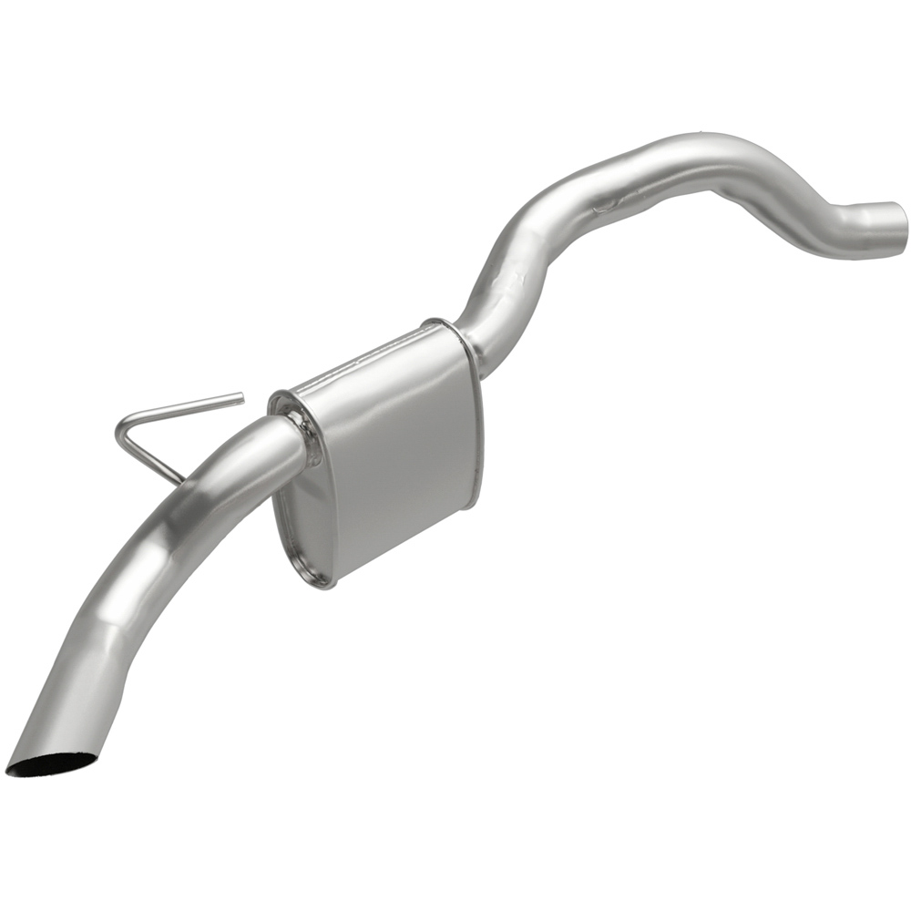 BRExhaust 102-6414 Exhaust Resonator