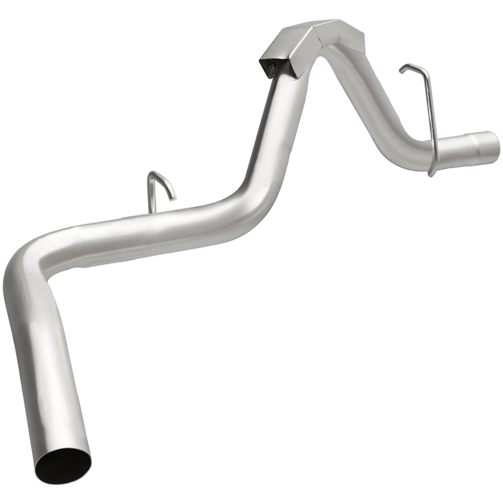 1998 Gmc Suburban Tail Pipe