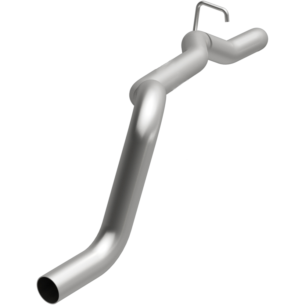 2000 Oldsmobile Bravada Tail Pipe