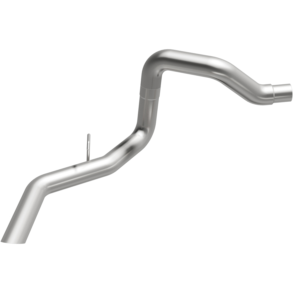 2000 Ford F Series Trucks Tail Pipe