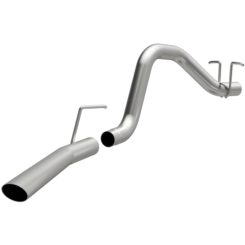 2009 Ford F Series Trucks Tail Pipe