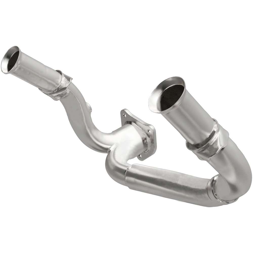2012 Ford Explorer exhaust pipe 