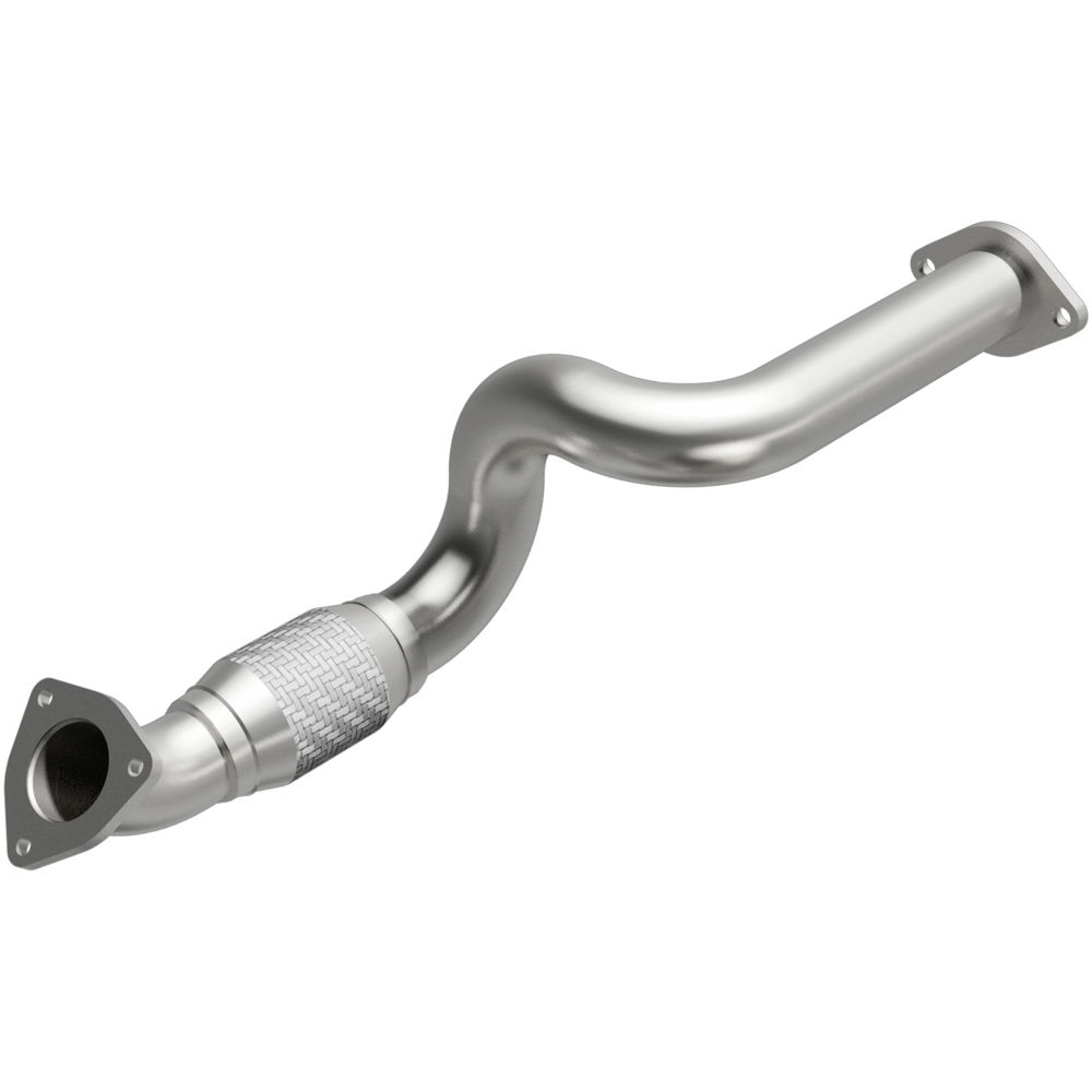 2013 Chevrolet sonic exhaust pipe 