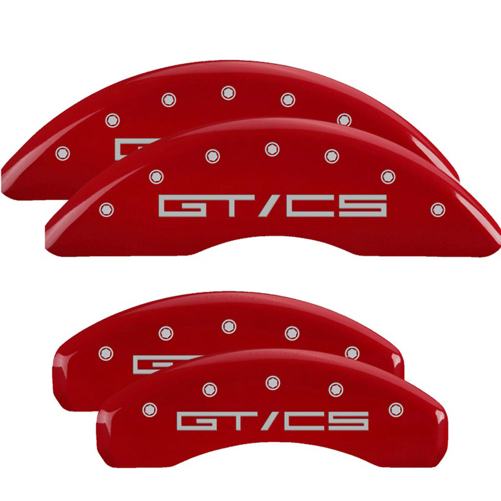 MGP Caliper Covers 10200SGTCRD Disc Brake Caliper Cover