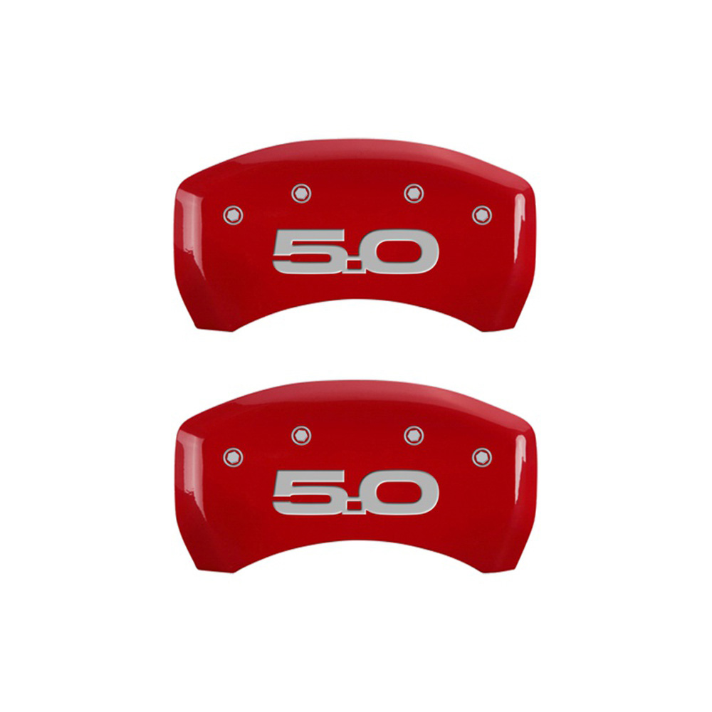 MGP Caliper Covers 10203RM52RD Disc Brake Caliper Cover