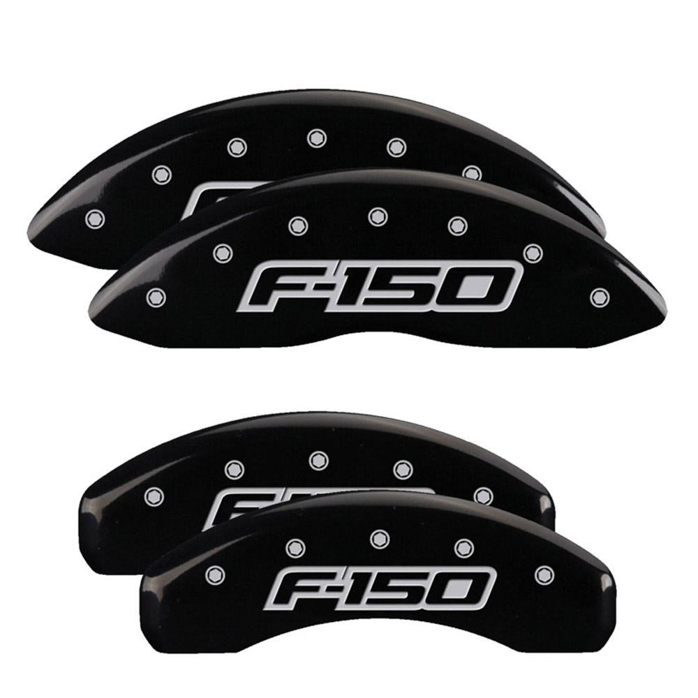 MGP Caliper Covers 10219SF15BK Disc Brake Caliper Cover