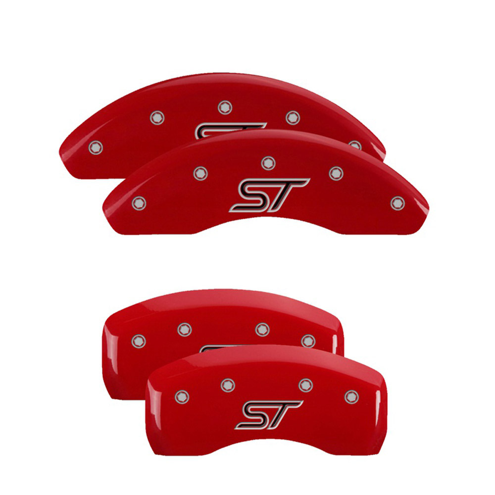 MGP Caliper Covers 10236SSTORD Disc Brake Caliper Cover