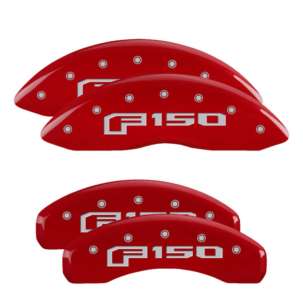 MGP Caliper Covers 10239SF16RD Disc Brake Caliper Cover