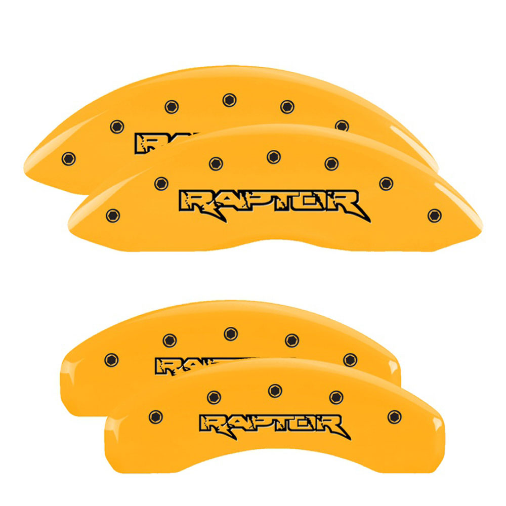 MGP Caliper Covers 10239SRPTYL Disc Brake Caliper Cover
