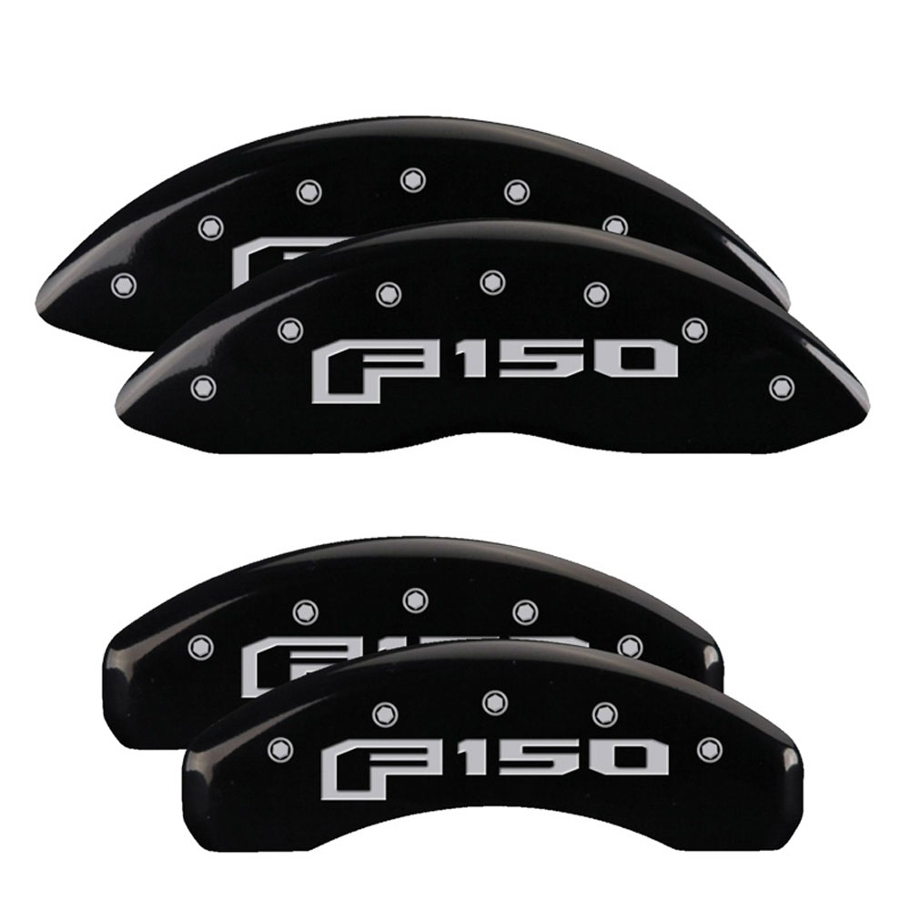 MGP Caliper Covers 10256SF16BK Disc Brake Caliper Cover