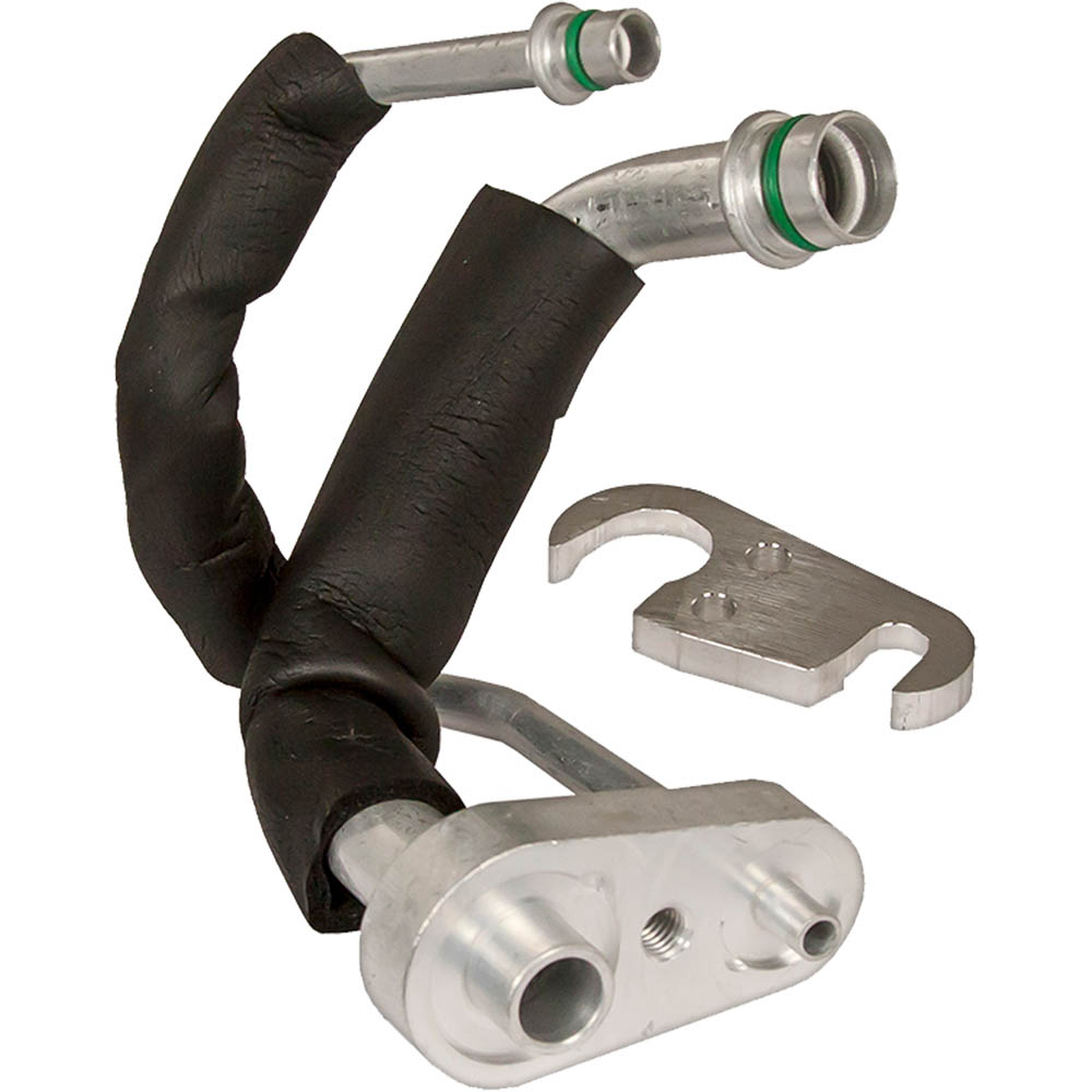 BuyAutoParts AK-Z0016AN A/C Evaporator Tube Fitting