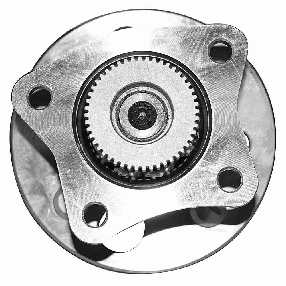 2000 Chevrolet Prizm Wheel Hub Assembly