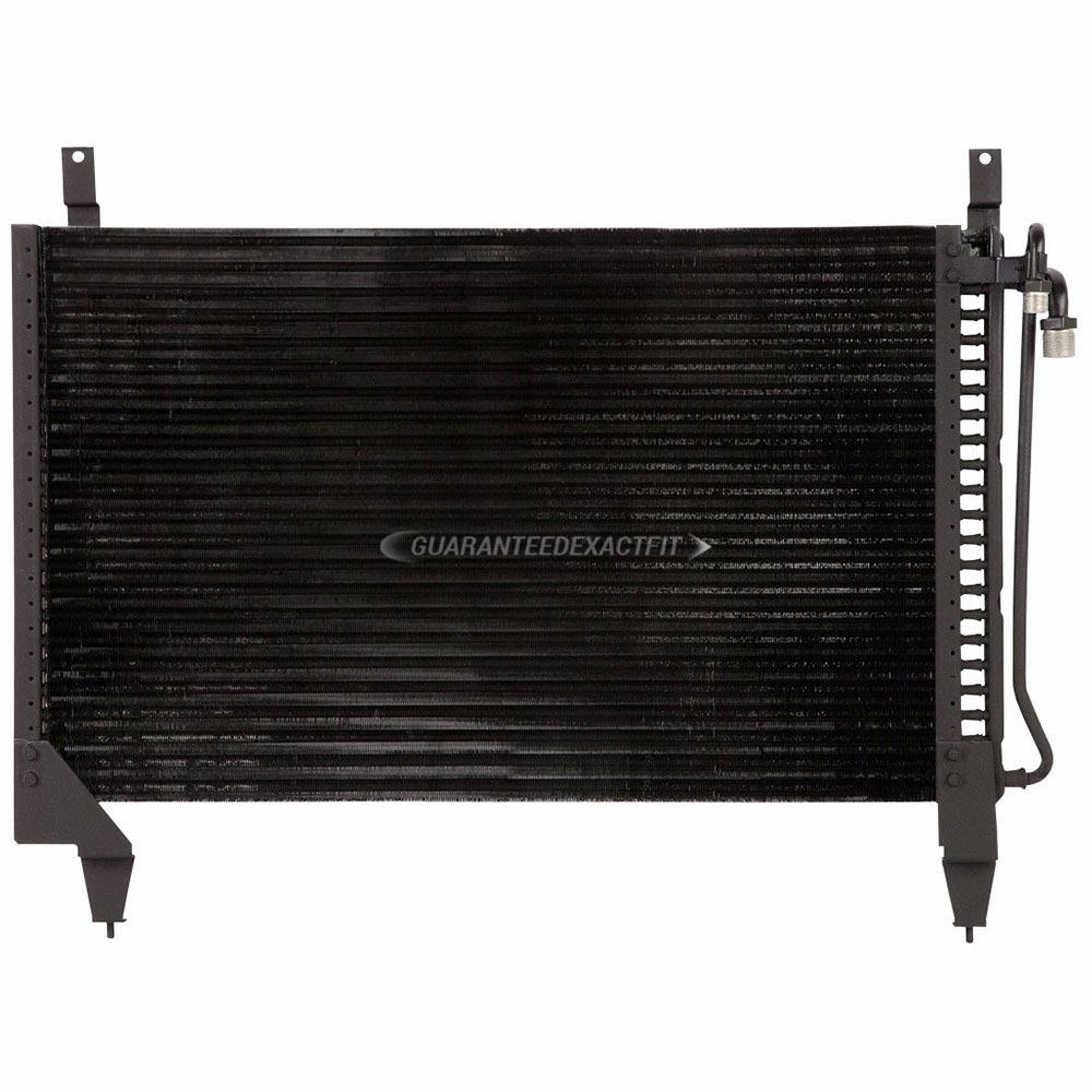 Mercedes Benz 300SD A/C Condenser