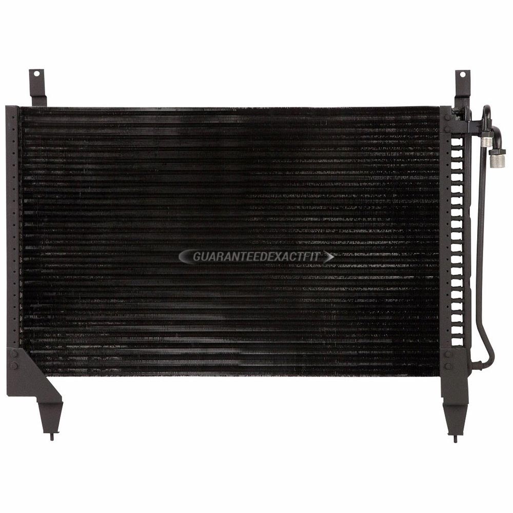  Mercedes Benz 380se a/c condenser 