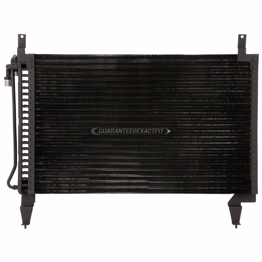 1982 Mercedes Benz 300SD A/C Condenser