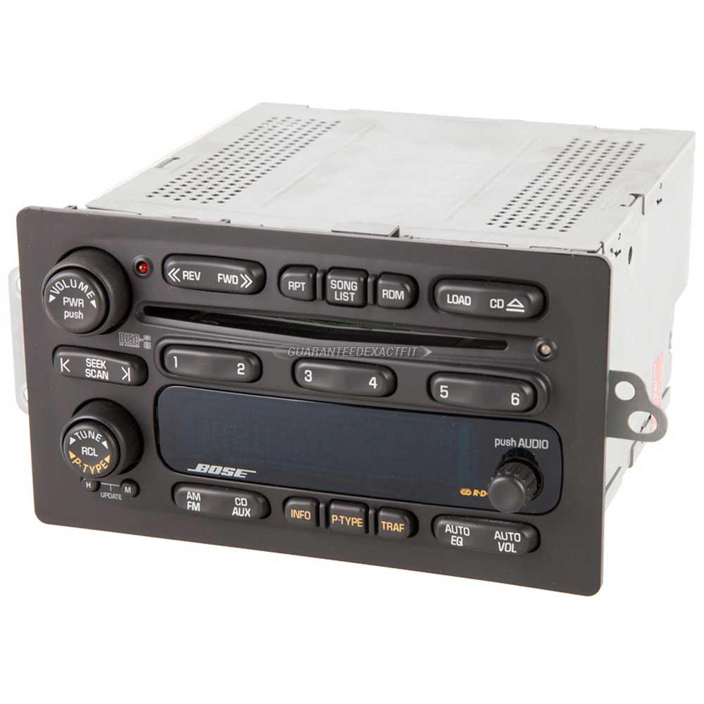 Gmc Envoy Radio Or Cd Player Parts View Online Part Gmc Envoy Radio Or Cd Player