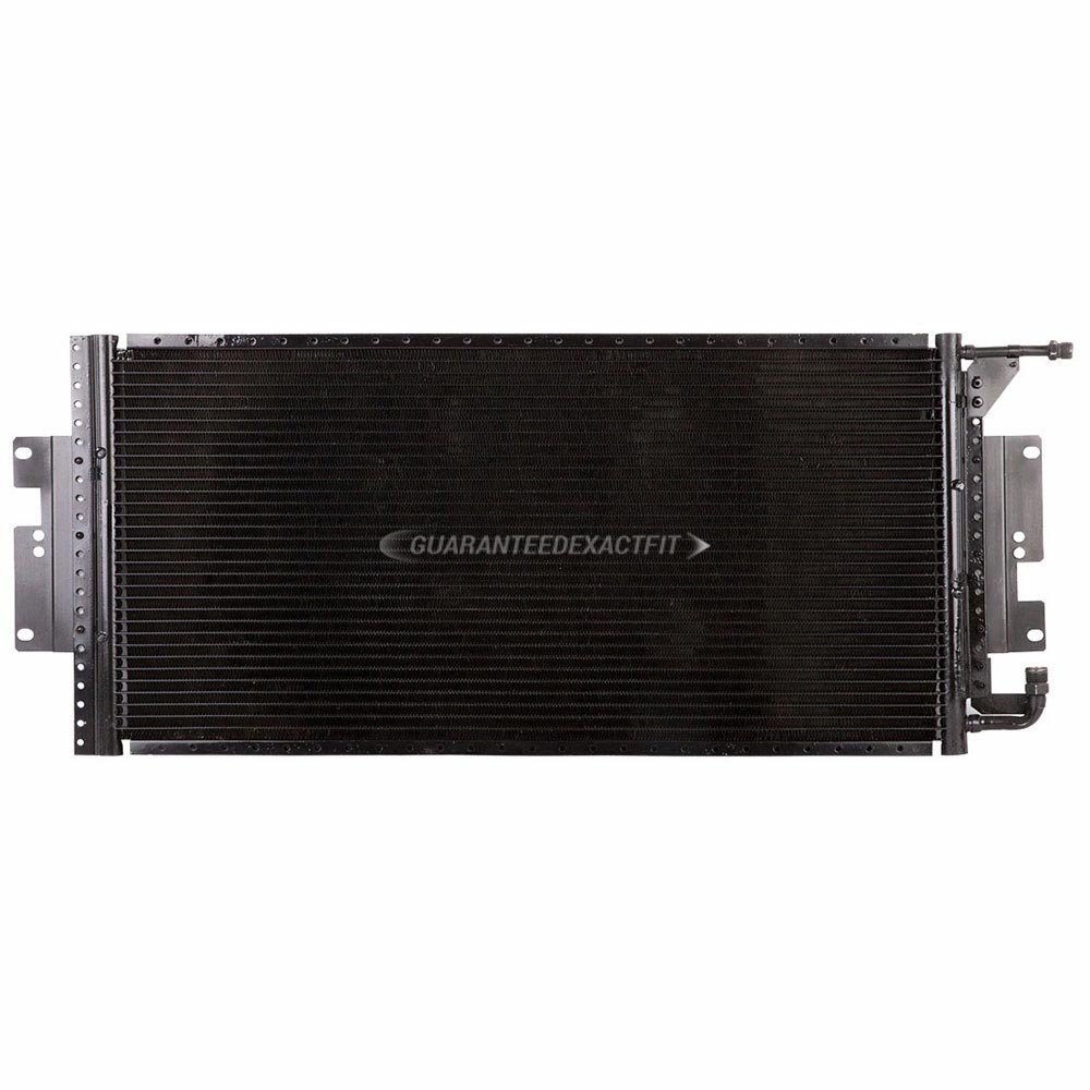 1982 Gmc G2500 A/C Condenser