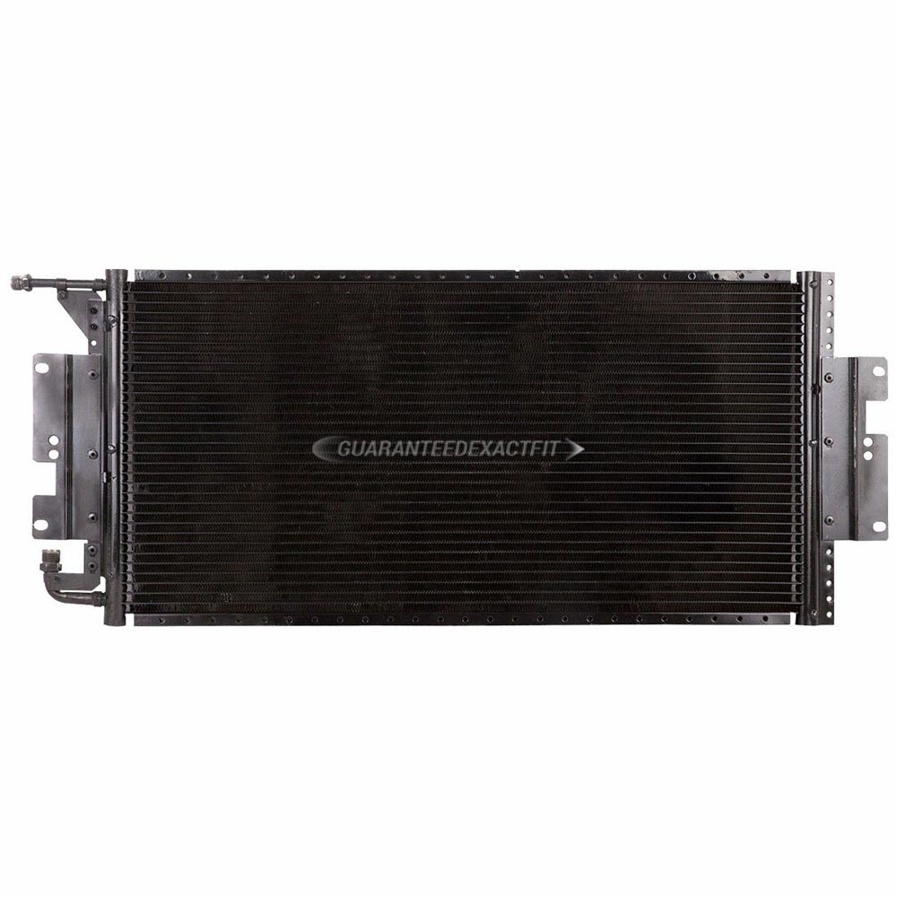 1982 Gmc G2500 A/C Condenser