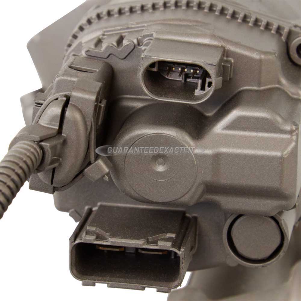 2018 Honda Accord Rack and Pinion Sport 1.5L Engine Automatic CVT