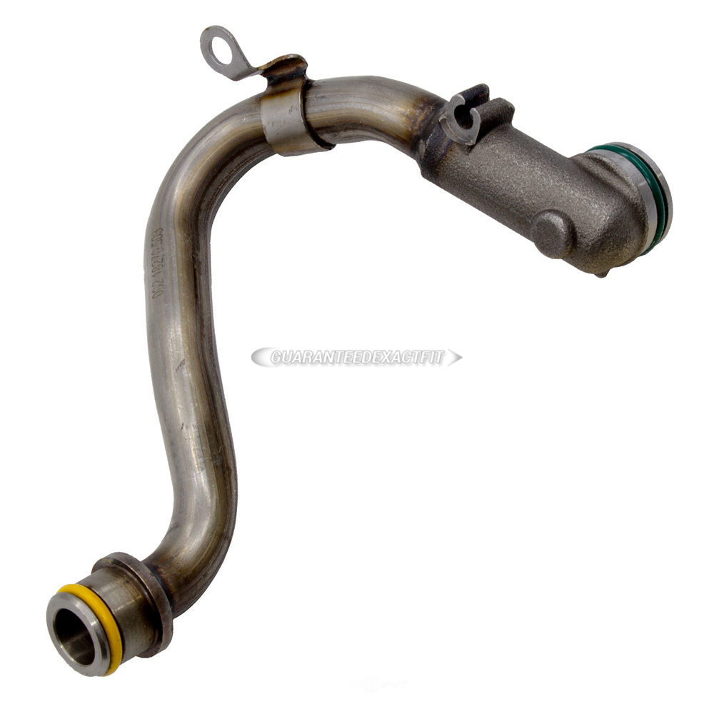 2009 Ford F-450 Super Duty Turbocharger Oil Return Line