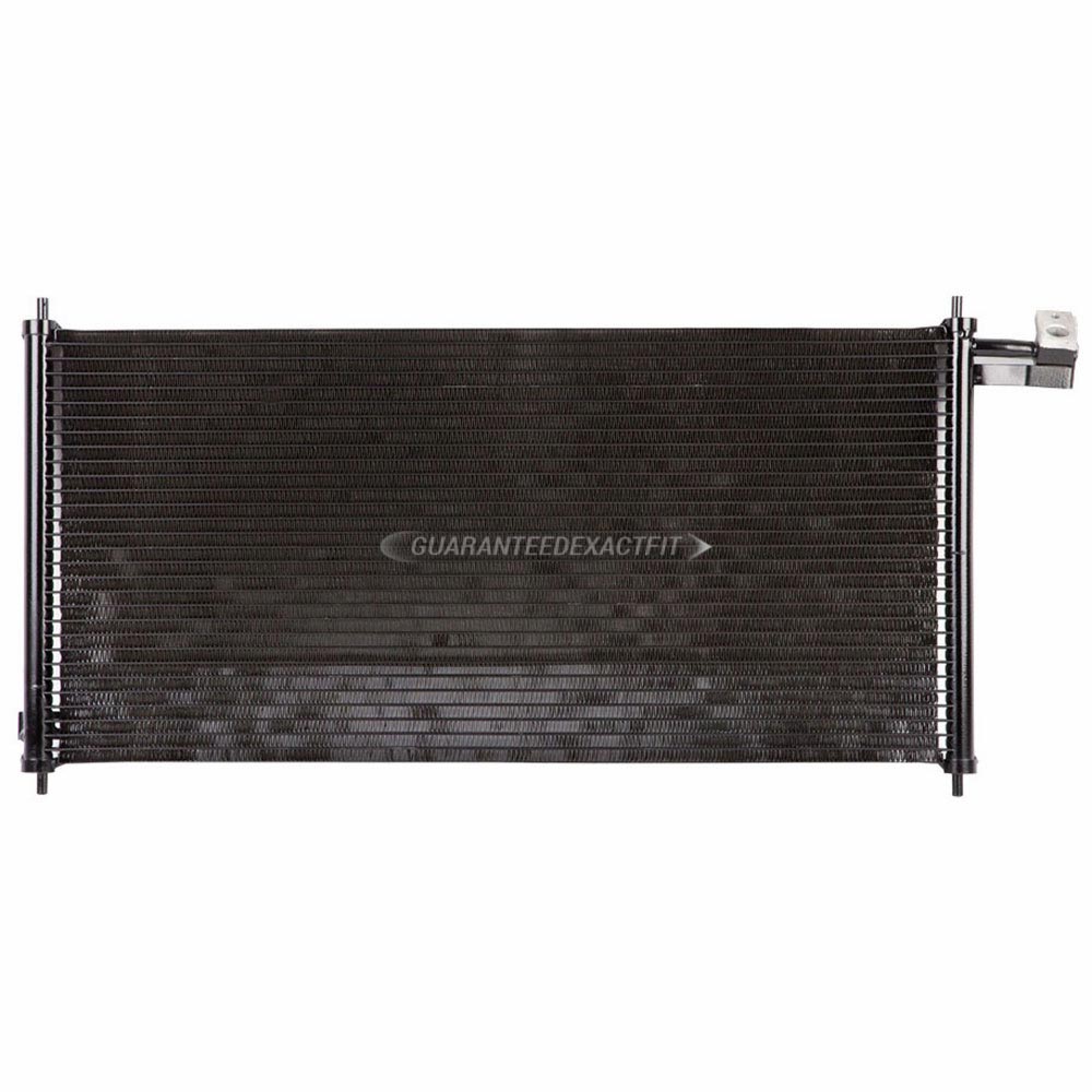 2000 Mazda Protege A/C Condenser