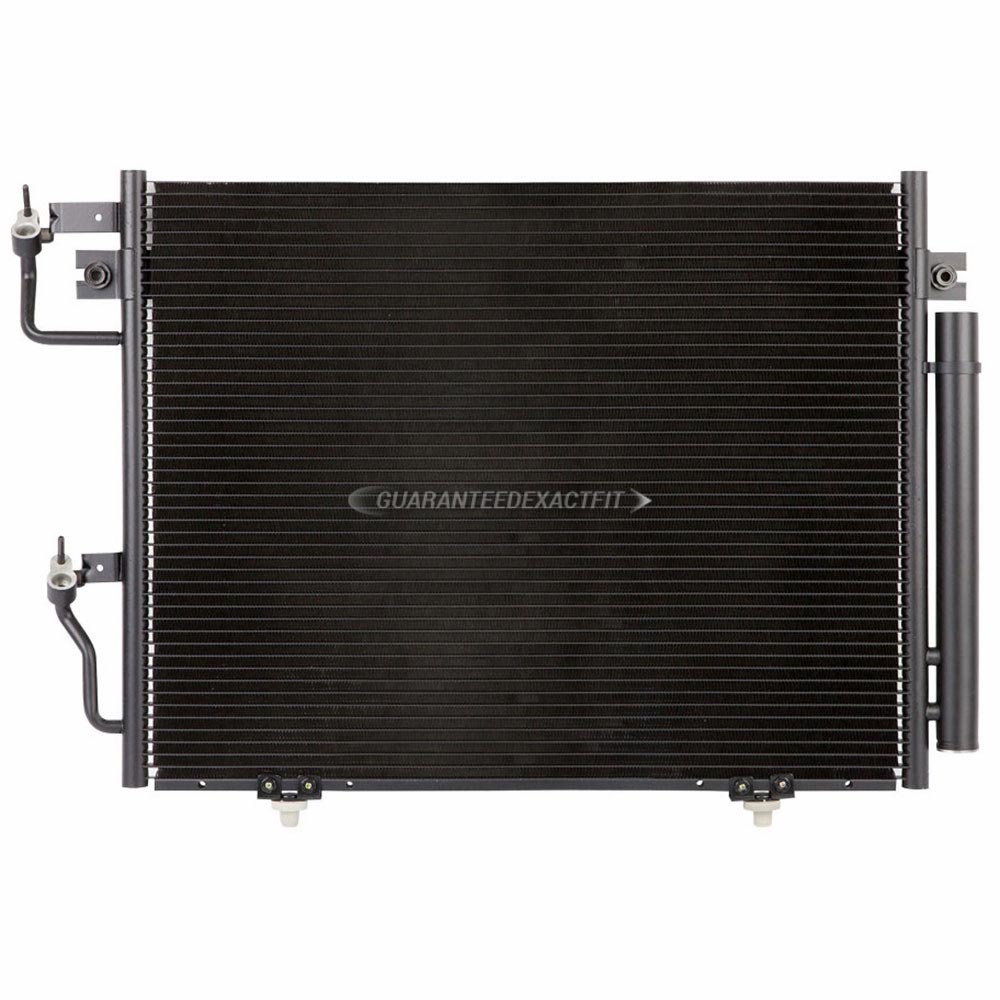 2002 Mitsubishi Montero A/C Condenser