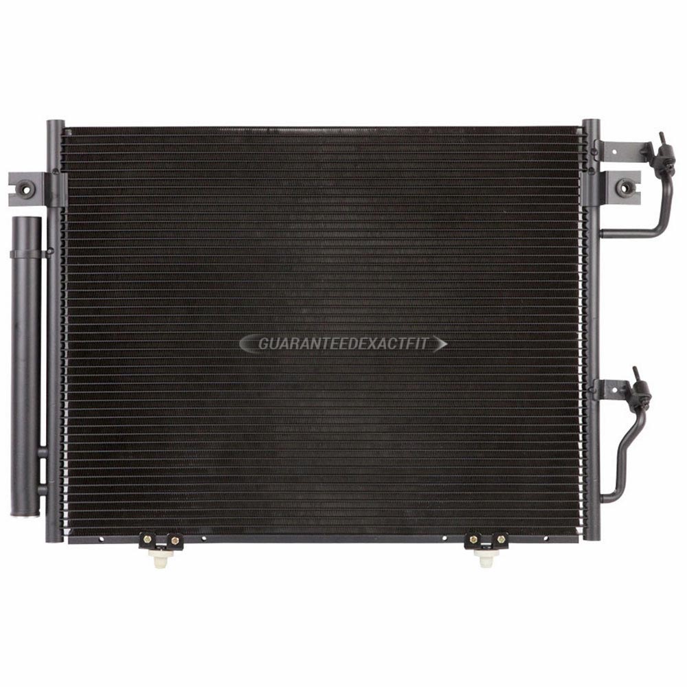 2002 Mitsubishi Montero A/C Condenser