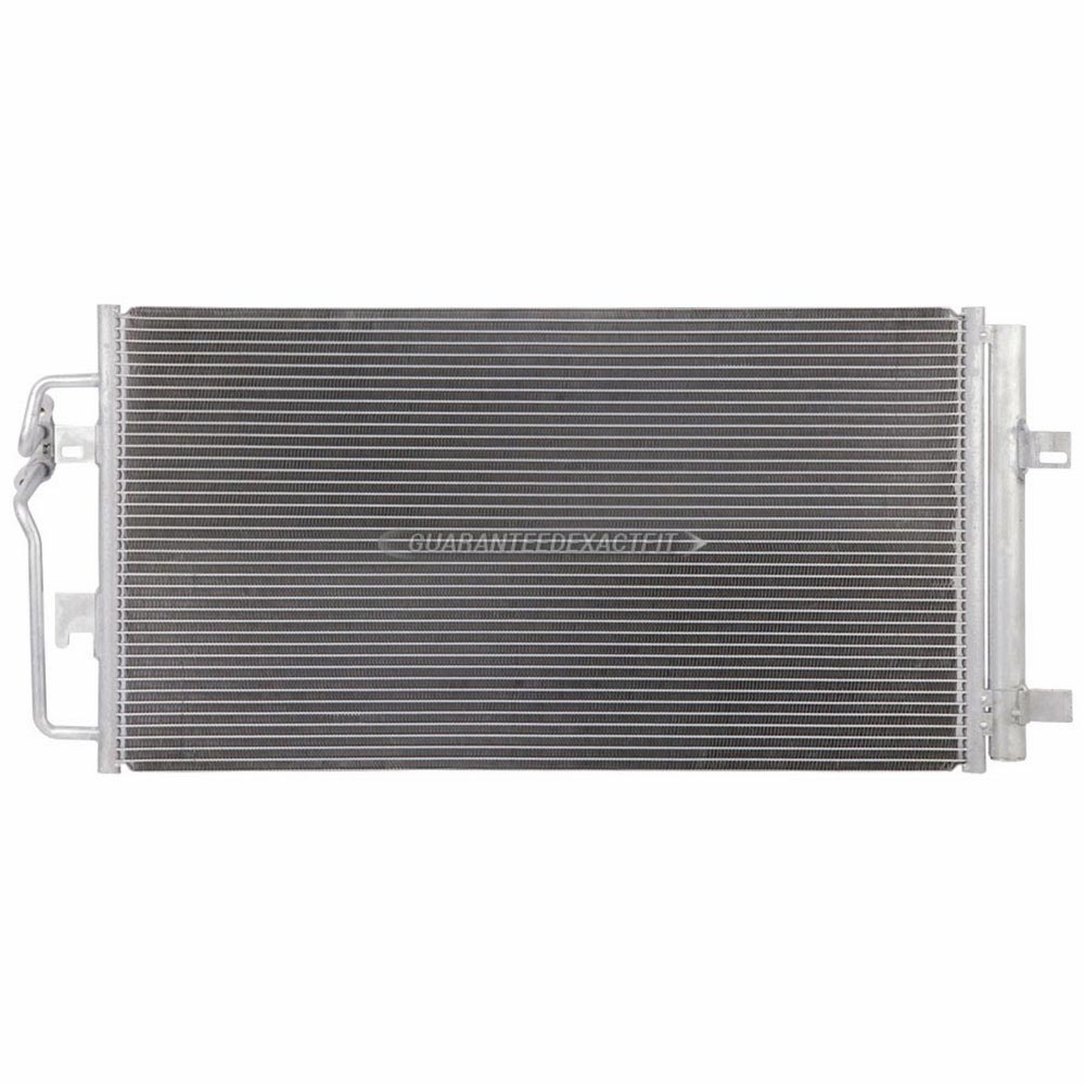 BuyAutoParts 60-60267ND A/C Condenser