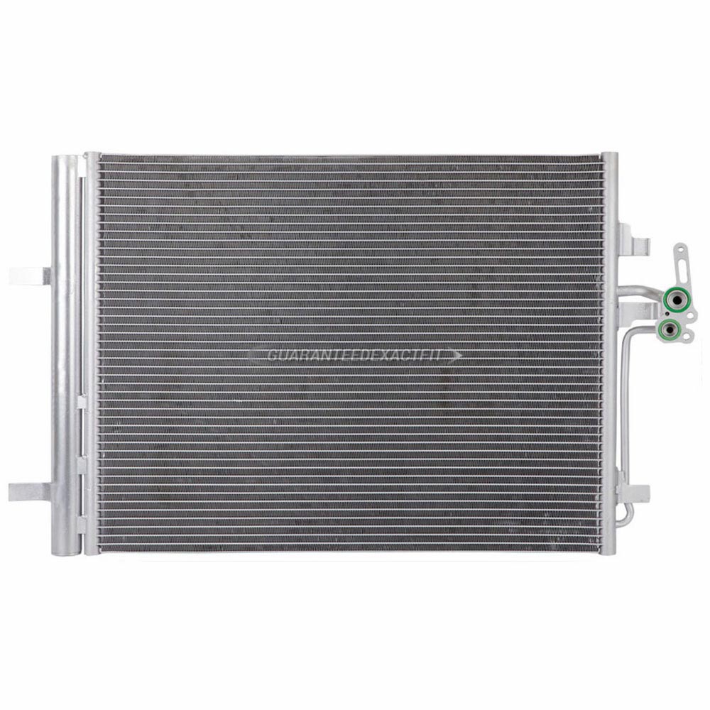  Land Rover LR2 A/C Condenser 