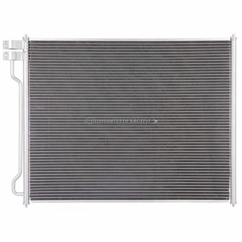 2012 Ford E Series Van A/C Condenser