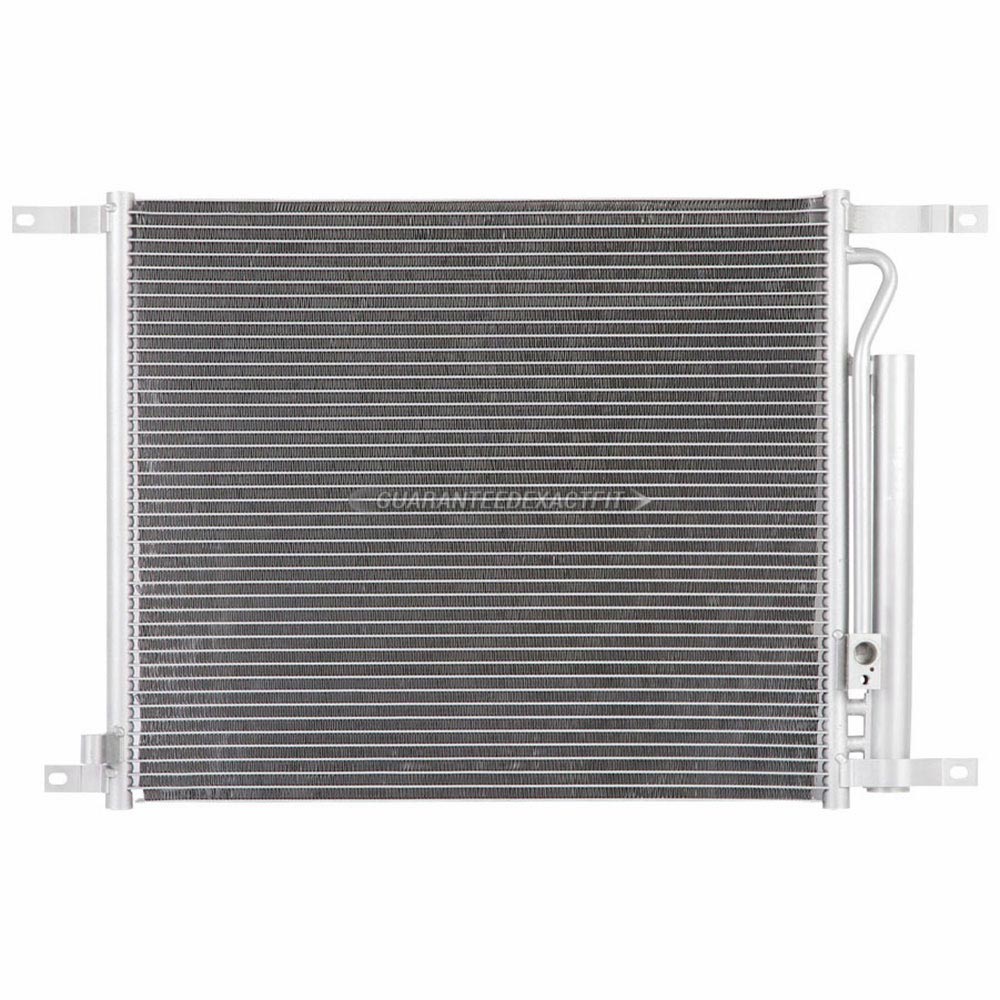 2011 Chevrolet Aveo A/C Condenser