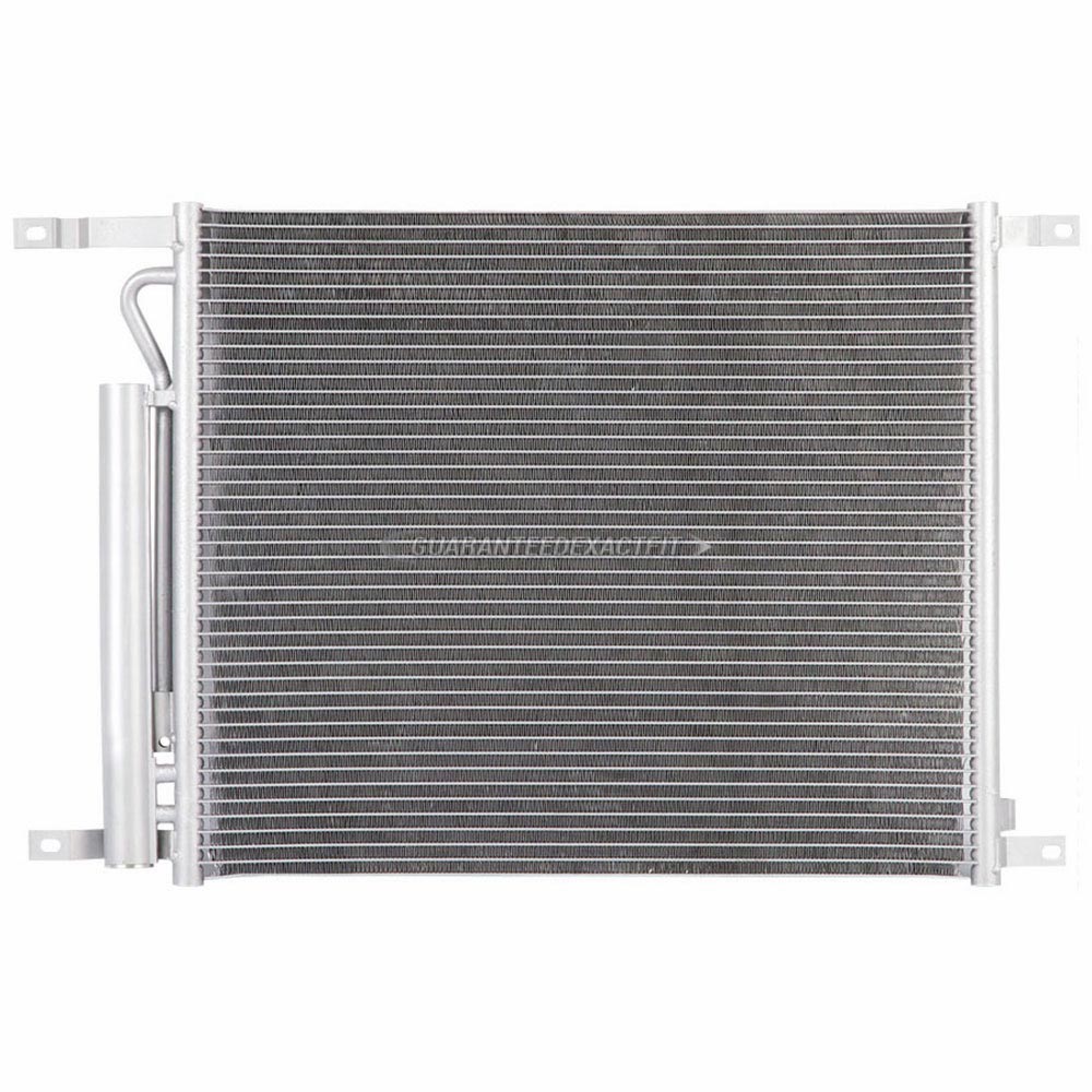 2011 Chevrolet Aveo A/C Condenser