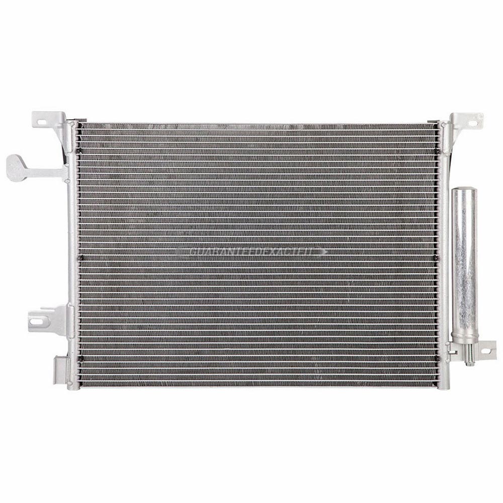 BuyAutoParts 60-60906ND A/C Condenser
