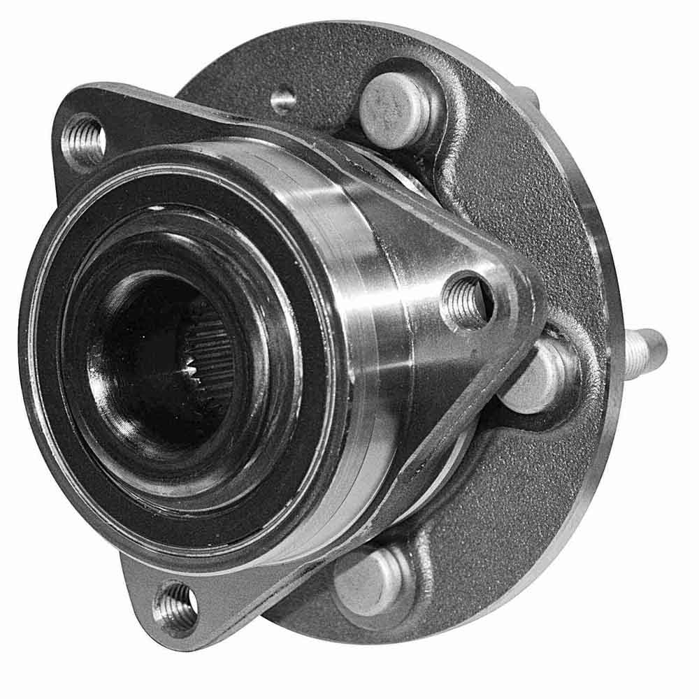 BuyAutoParts 92-00788AN Wheel Hub Assembly