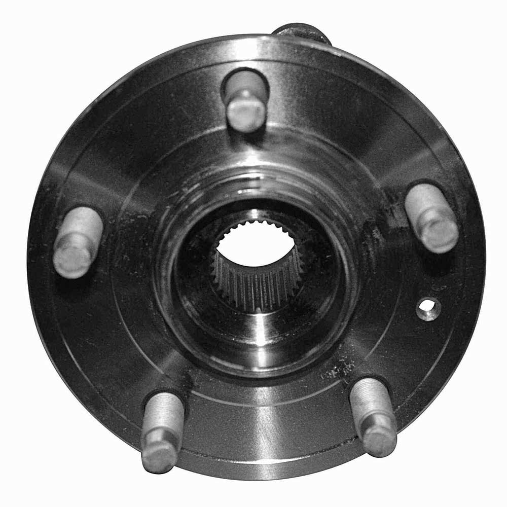 BuyAutoParts 92-00788AN Wheel Hub Assembly