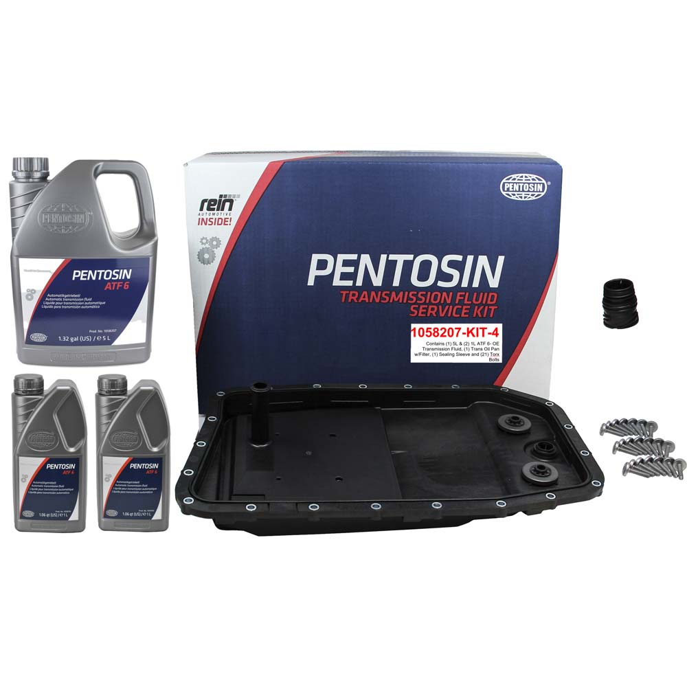 2013 Jaguar XKR-S Automatic Transmission Fluid Kit