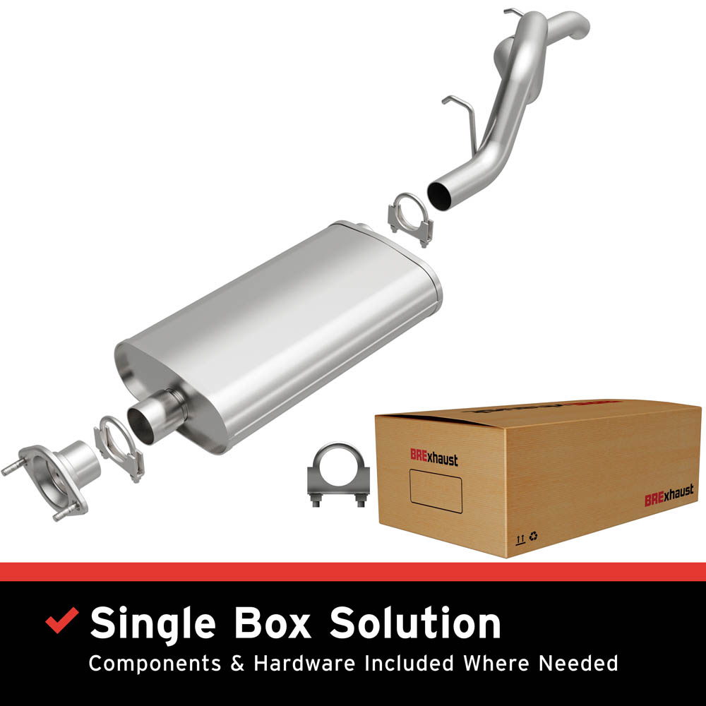 BRExhaust 106-0002 Exhaust System Kit