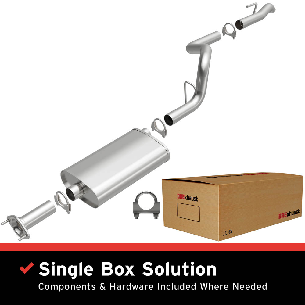 2000 Jeep Cherokee Exhaust System Kit