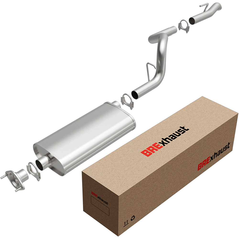 2001 Jeep Cherokee exhaust system kit 
