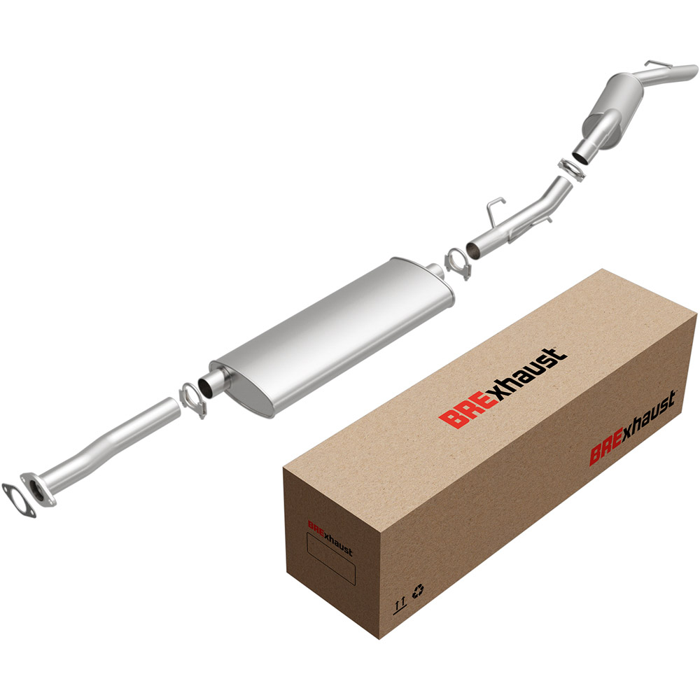  Saturn Relay Exhaust System Kit 
