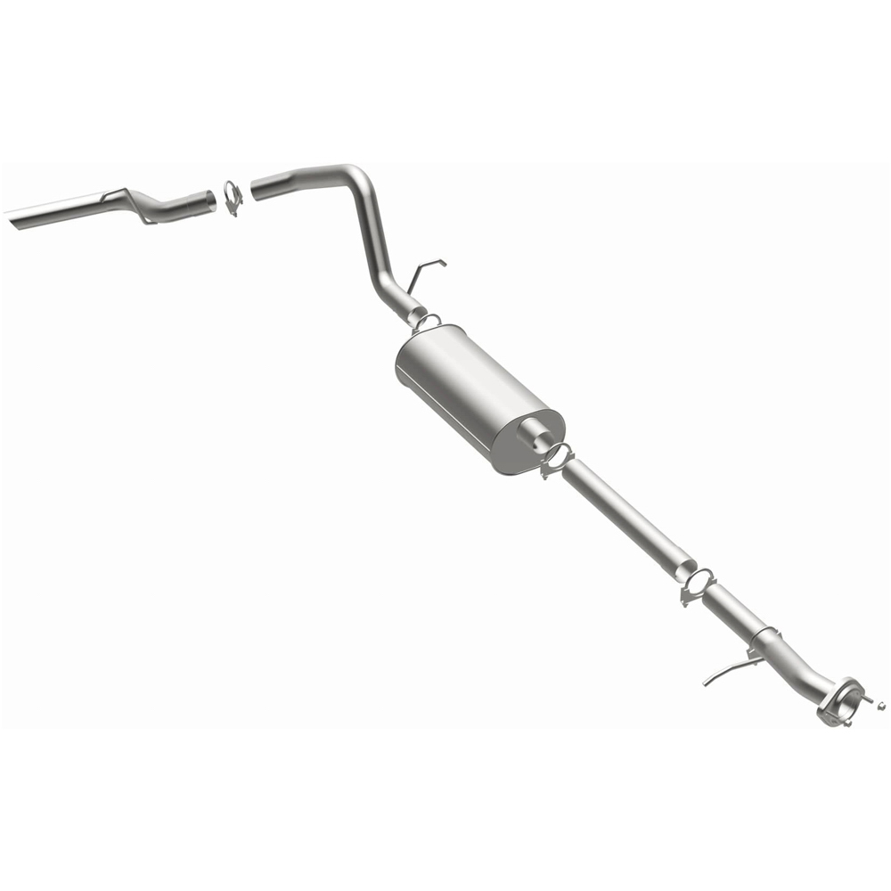 2003 Gmc Yukon Exhaust System Kit