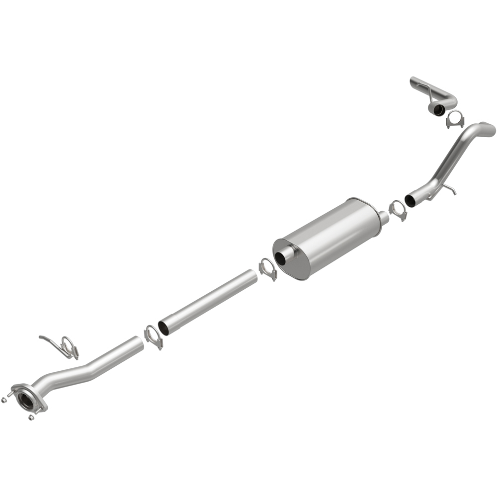 2003 Gmc Yukon Exhaust System Kit