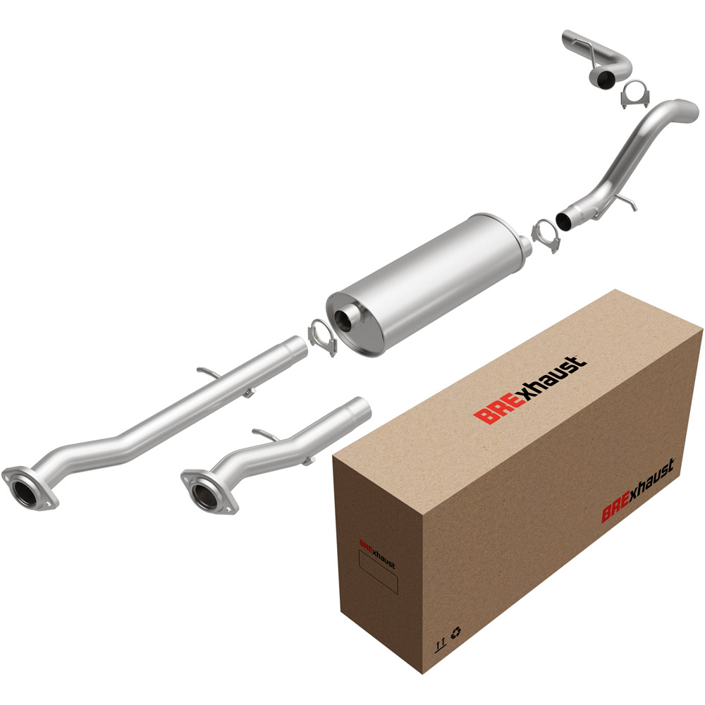  Chevrolet tahoe exhaust system kit 